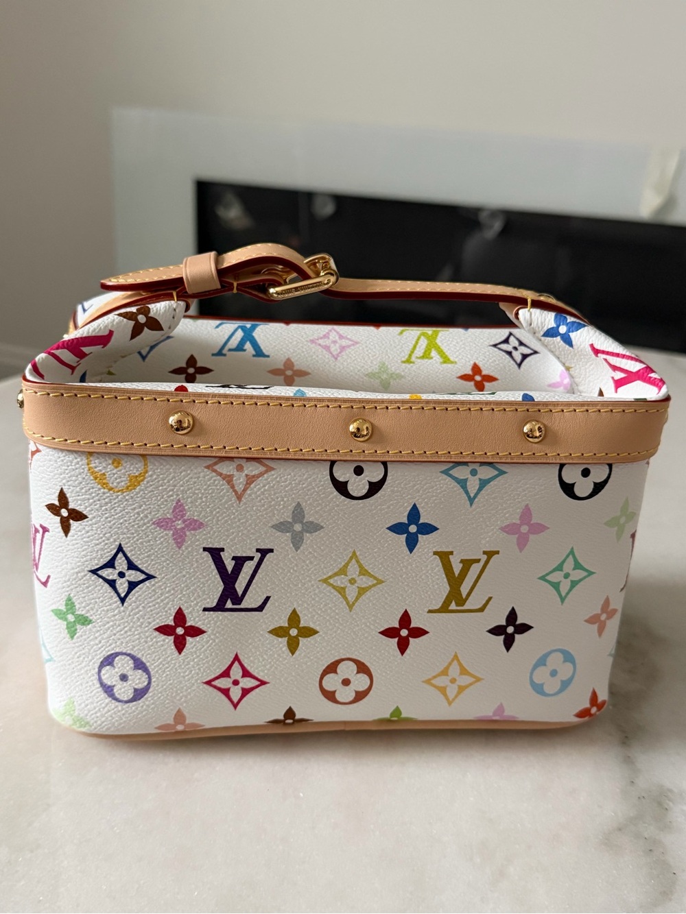 Louis Vuitton Murakami Toiletry Cruiser - Picture 2 of 6